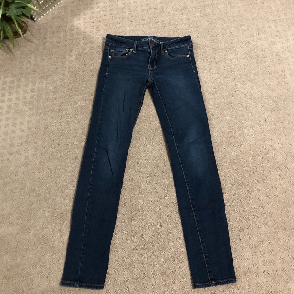 American eagle skinny jeans
